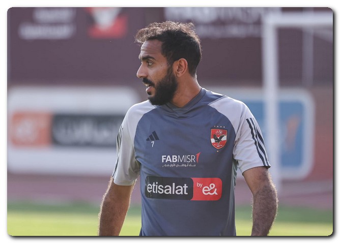 كهربا يغيب عن قائمة الأهلي لمباراة طلائع الجيش