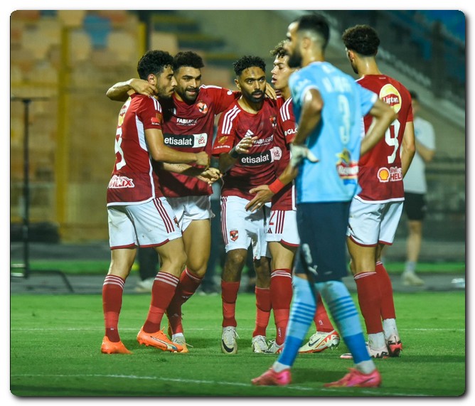 مباراة الأهلي القادمة بعد الفوز على بيراميدز