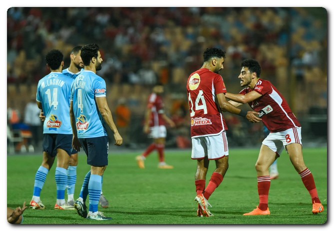 مباراة الأهلي القادمة بعد الفوز على بيراميدز