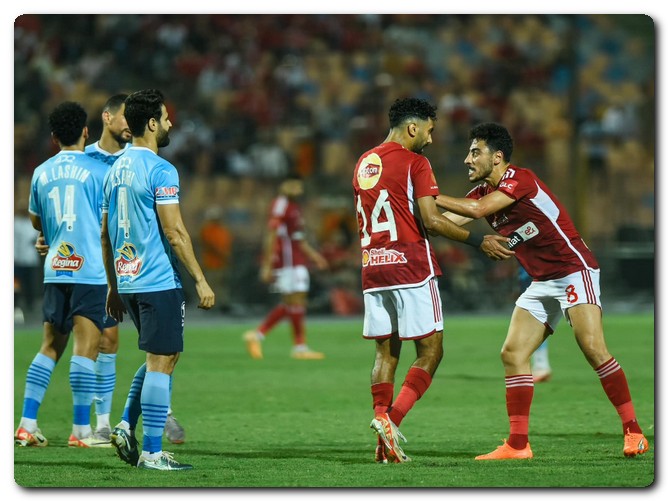 مباراة الأهلي القادمة في الدوري