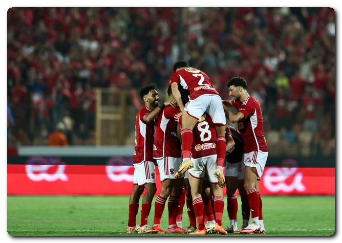 مباراة الأهلي القادمة في الدوري