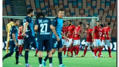 مباراة الأهلي وبيراميدز