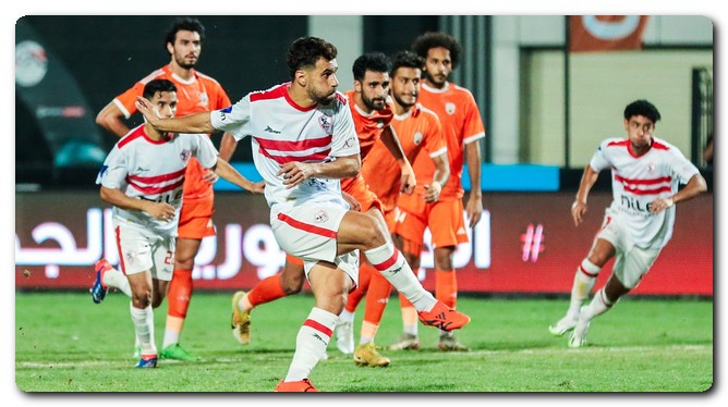 مباراة الزمالك القادمة