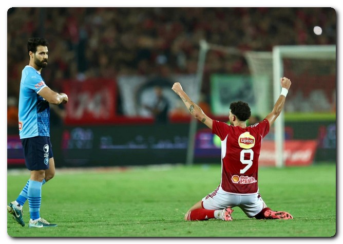 معلق مباراة الأهلي وبيراميدز