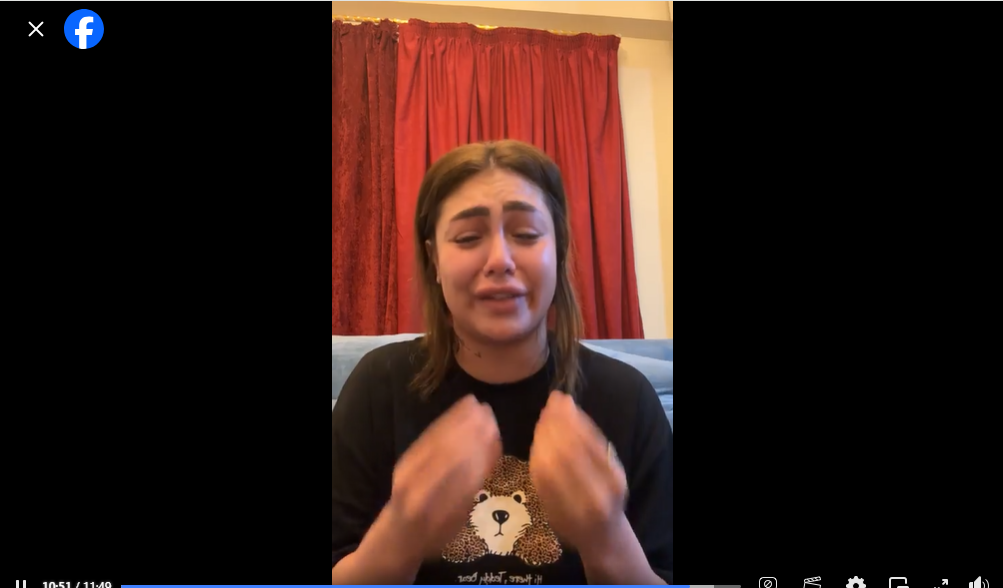 البلوجر هدير عبد الرازق