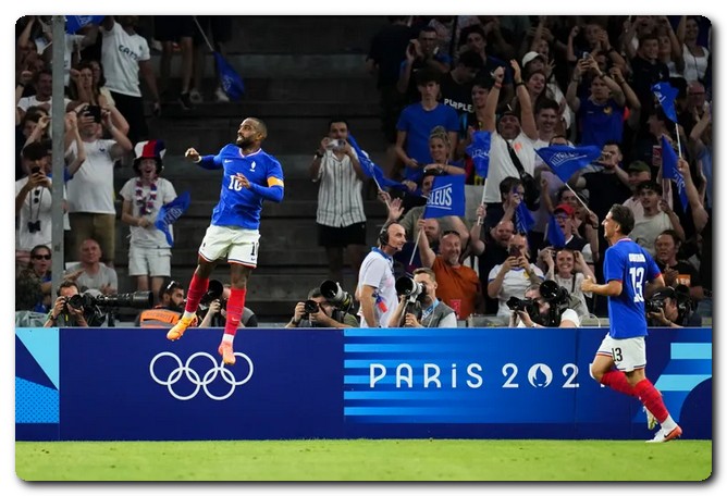 أولمبياد باريس 2024
