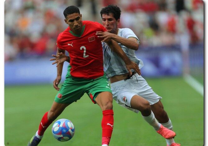 أولمبياد باريس 2024