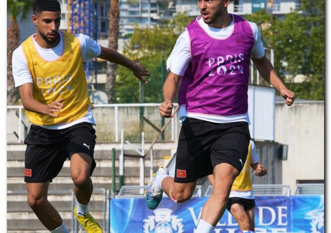 أولمبياد باريس 2024