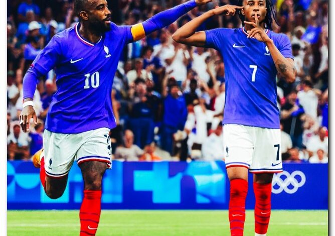 أولمبياد باريس 2024