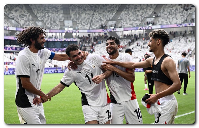 أولمبياد باريس 2024