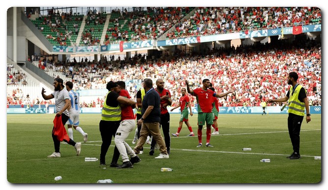 أولمبياد باريس 2024