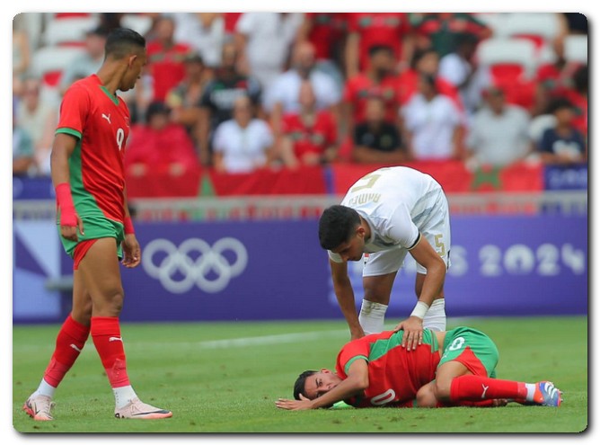 أولمبياد باريس 2024