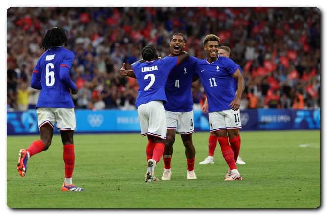 أولمبياد باريس 2024