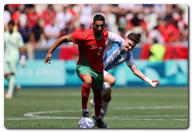 أولمبياد باريس 2024