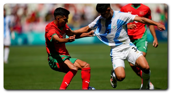 أولمبياد باريس 2024