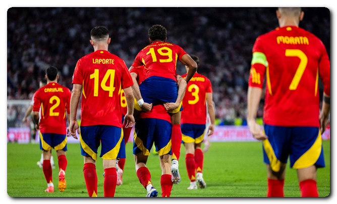 الماتدور الإسباني يصطدم بالماكينات الألمانية في ربع نهائي كأس أمم أوروبا 2024 إسبانيا