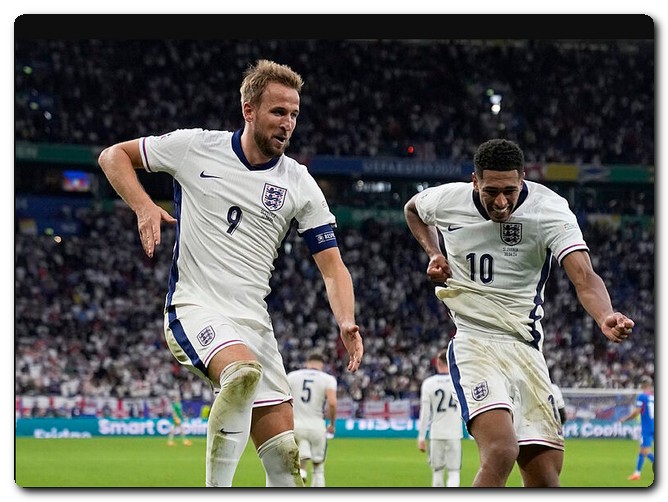 الخبرة تؤهل إنجلترا إلى ربع نهائي كأس أمم أوروبا 2024 إنجلترا وسويسرا