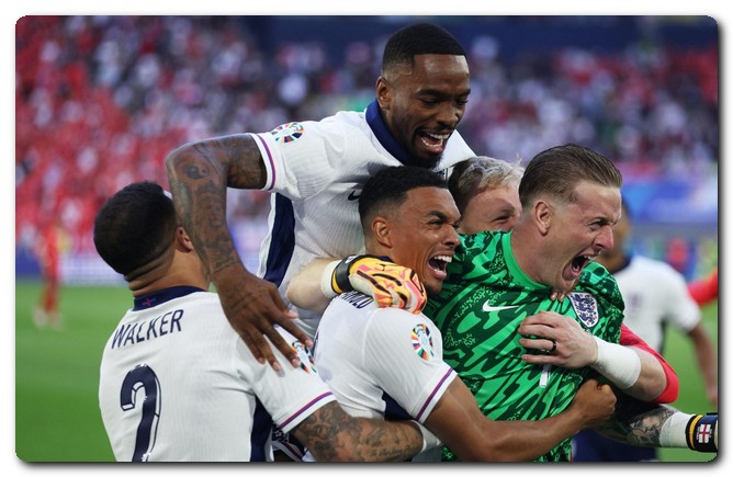 منتخب إنجلترا يتأهل إلى نصف نهائي كأس أمم أوروبا 2024 على حساب سويسرا إنجلترا وهولندا