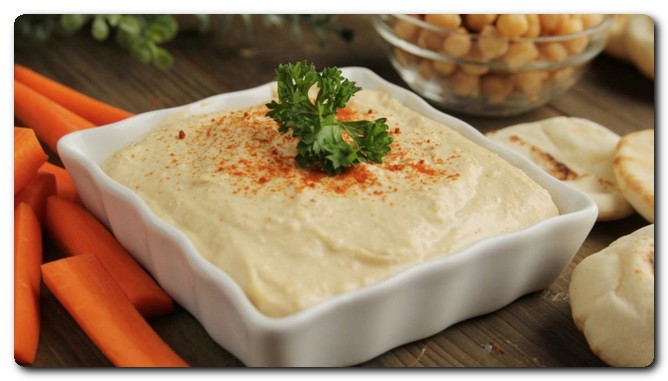 طريقة تحضير سلطة الطحينة للأسماك الأرز الصيادية
