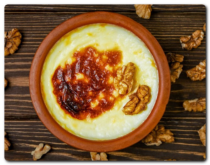 كيفية عمل الرز باللبن بالكريمة في المنزل بأسهل طريقة الأرز باللبن