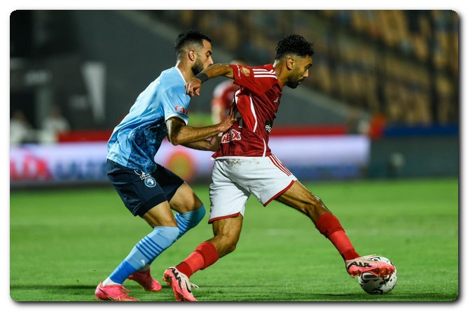 ما هي نتيجة مواجهة الأهلي وبيراميدز في الدور الأول من الدوري المصري 2023-2024؟ الأهلي وبيراميدز