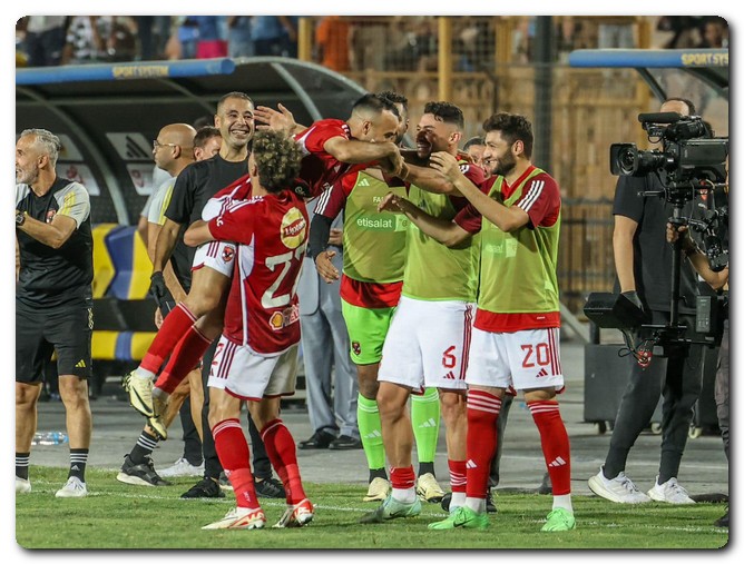 تعرف على موقف الأهلي الحالي من جدول ترتيب الدوري المصري 23-2024 الأهلي وبيراميدز