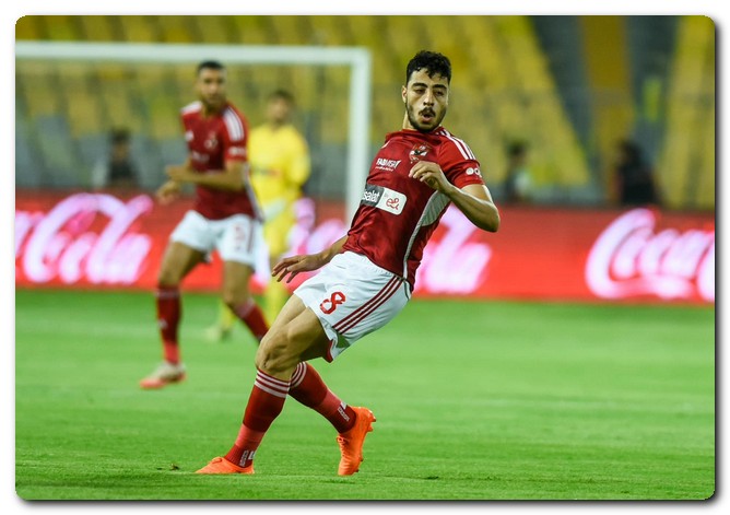 الأهلي وسيراميكا كليوباترا في مواجهة لا تقبل القسمة على إثنين الأهلي وسيراميكا كليوباترا
