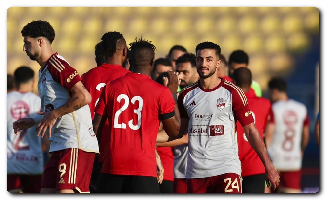 الأهلي وطلائع الجيش