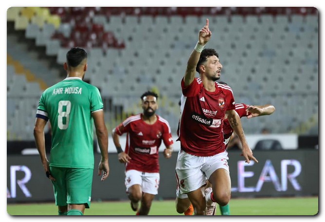 الأهلي يعتلي صدارة جدول ترتيب الدوري المصري 2023-2024 على حساب بيراميدز الأهلي يعتلي صدارة جدول ترتيب الدوري