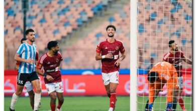 الأهلي يفوز على الداخلية