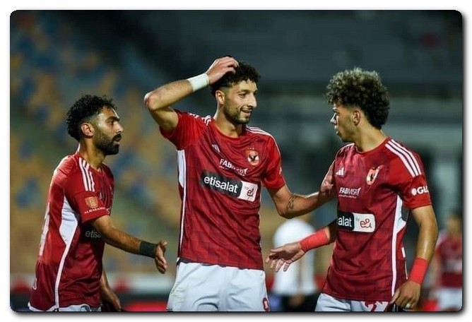 وسام أبو علي يقود الأهلي إلى التقدم على بيراميدز بالشوط الأول الأهلي يفوز على بيراميدز
