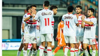 الزمالك والداخلية