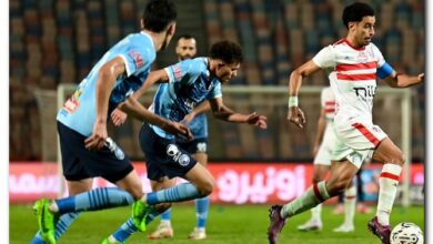 الزمالك وبيراميدز