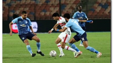 الزمالك وبيراميدز