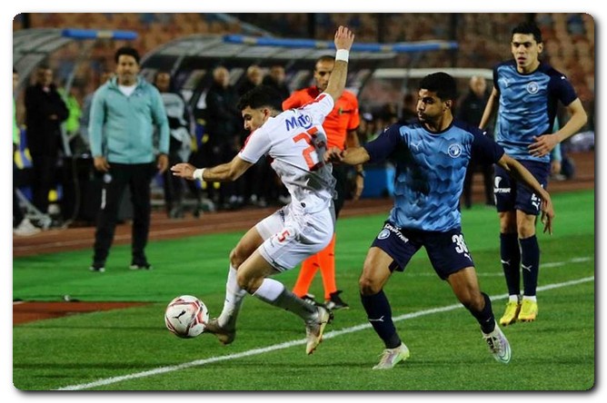 الزمالك وبيراميدز
