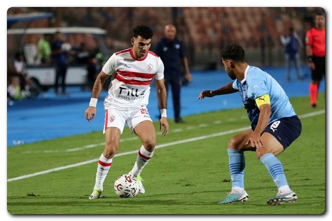 الزمالك وبيراميدز