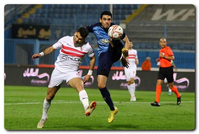 الزمالك وبيراميدز