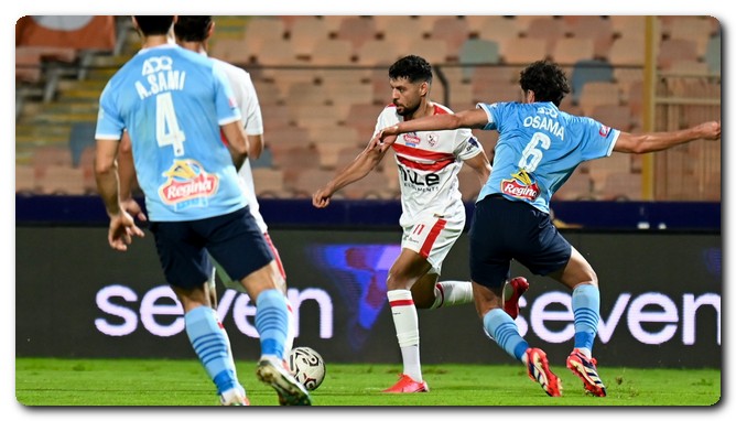 الزمالك وبيراميدز