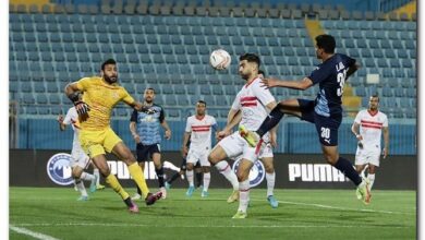 الزمالك وبيراميدز