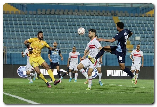 الزمالك وبيراميدز