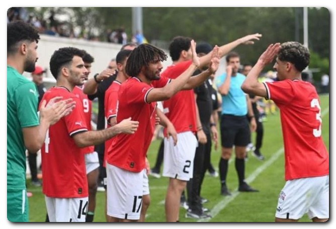 القنوات الناقلة لمباريات منتخب مصر الأولمبي في دورة الألعاب الأولمبية 2024 القنوات الناقلة لمباريات منتخب مصر الأولمبي