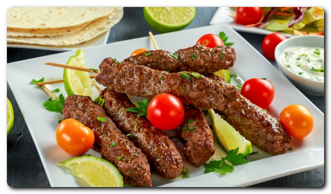 الكفتة المشوية