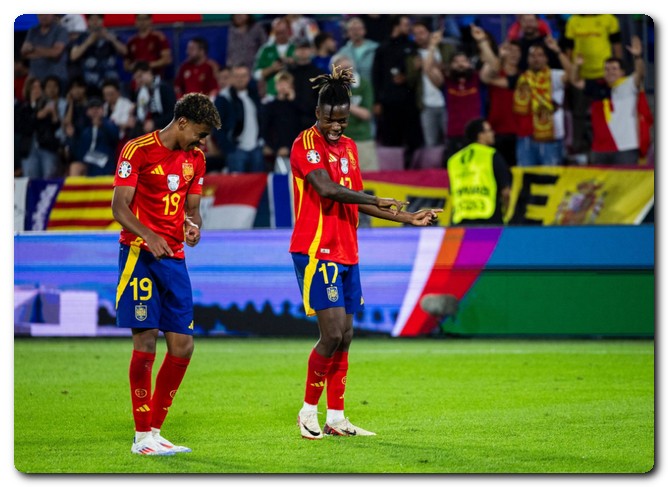 رقم قياسي ينتظر نجم المنتخب الإسباني في مباراة ربع نهائي كأس أمم أوروبا 2024 تاريخ مواجهات إسبانيا وألمانيا