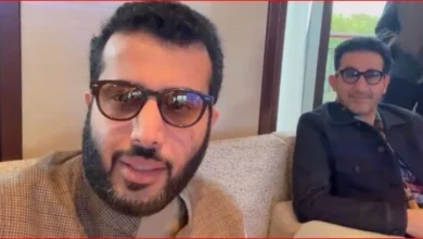 تركي آل الشيخ يحضر لمفاجأة مع أحمد حلمي