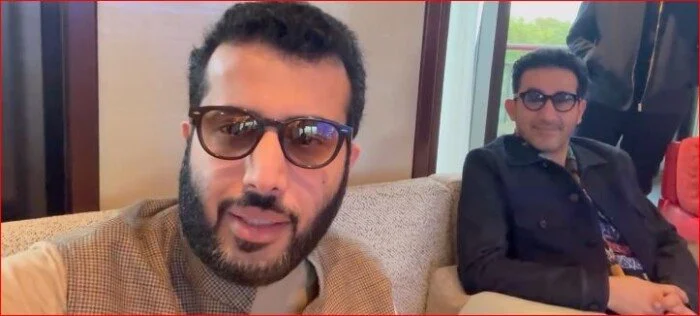 تركي آل الشيخ يحضر لمفاجأة مع أحمد حلمي