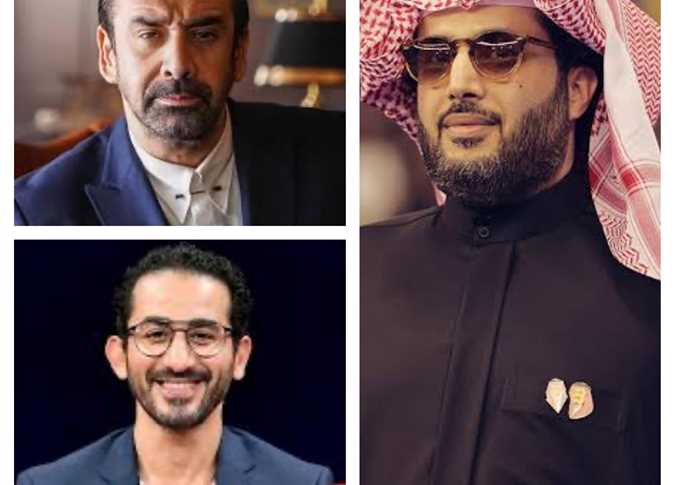 تركي آل الشيخ يحضر لمفاجأة مع أحمد حلمي