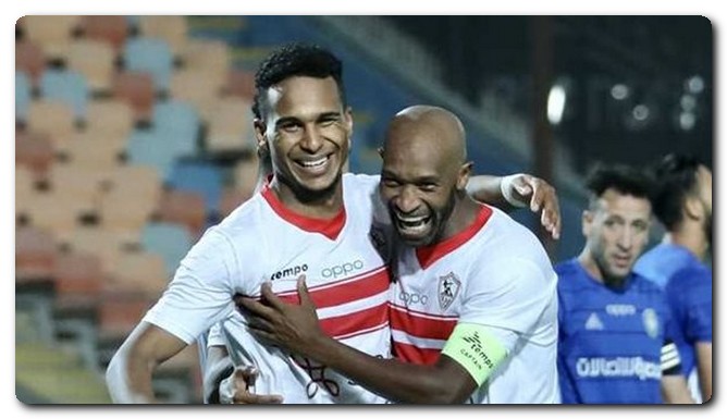 ثنائي الزمالك