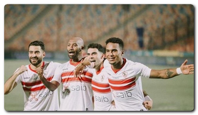 ثنائي الزمالك