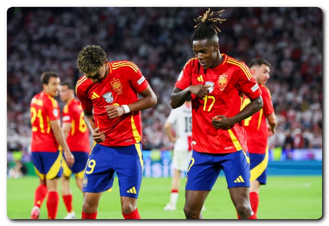 تألق ثنائي منتخب إسبانيا في يورو 2024 ثنائي منتخب إسبانيا