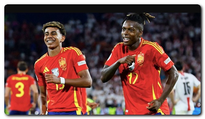 ثنائي منتخب إسبانيا